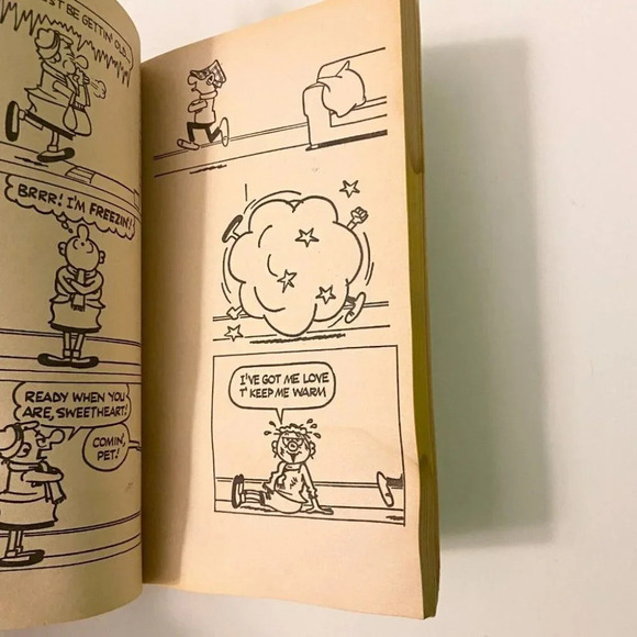 Vintage 1968 Take A Bow Andy Capp by Smythe  Paperback Book - Picture 6 of 12